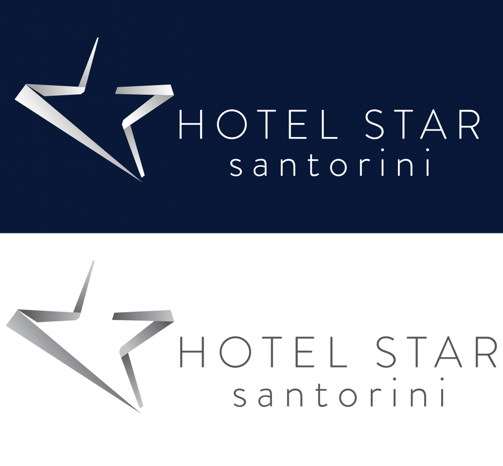 Σχεδιασμός-λογότυπου-ξενοδοχείο-santorini-star-hotel-cmd