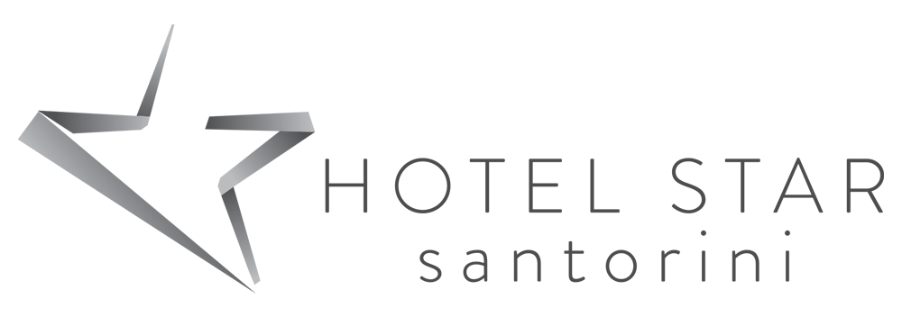 Σχεδιασμός λογότυπου ξενοδοχείο σαντορίνη star hotel