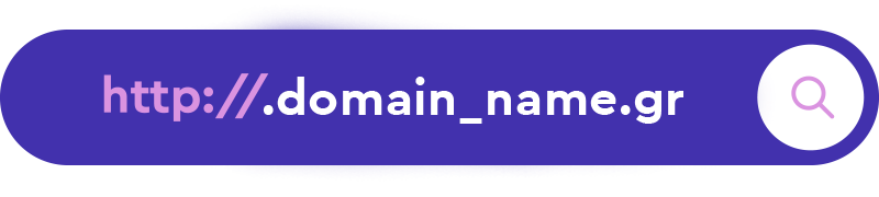 αγορά domain name