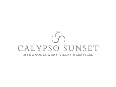 calypsosunsetvillas ιστοσελίδας βίλας στην Μύκονο