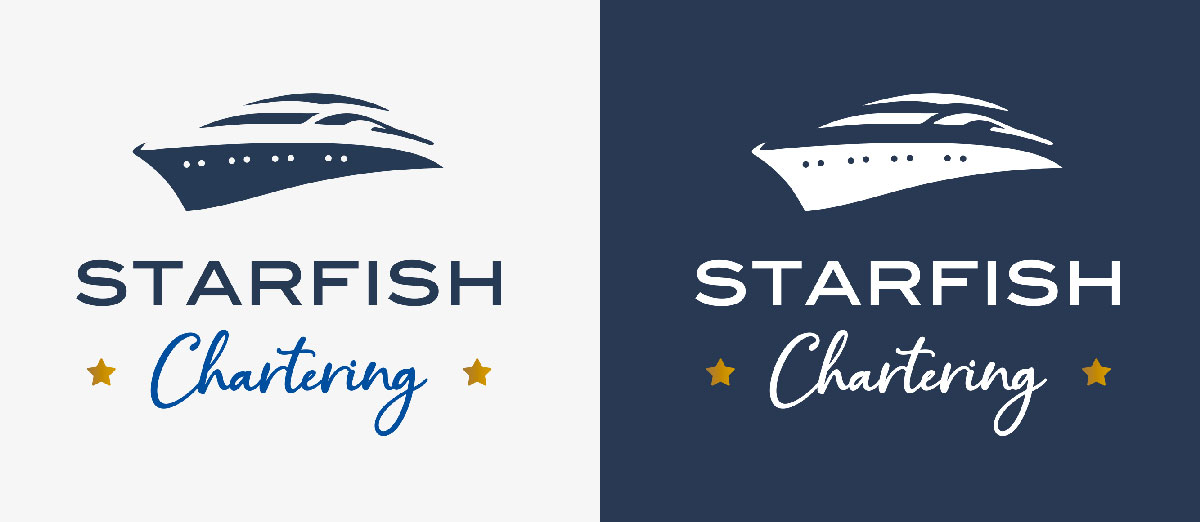 εταιρική ταυτότητα starfish chartering