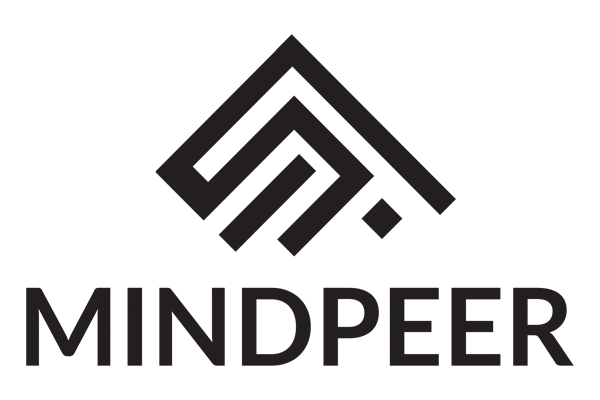 λογότυπο mindpeer by cmd digital agency