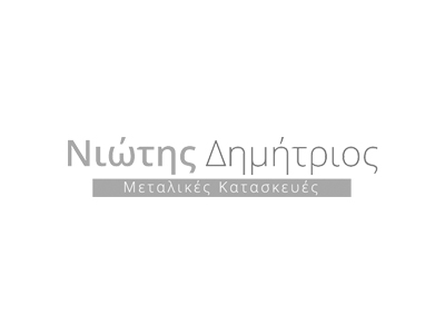 niotis ιστοσελίδα μεταλλικών κατασκευών