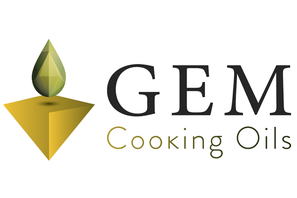σχεδιασμός λογότυπου gem cooking oils