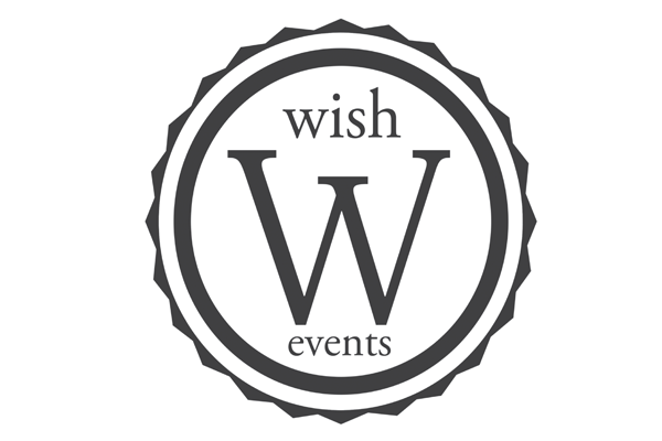 wish events σχεδιασμός λογότυπου cmd digital agency