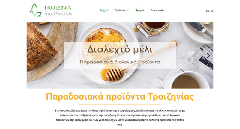 κατασκευή ιστοσελίδας troiziniafoodproducts
